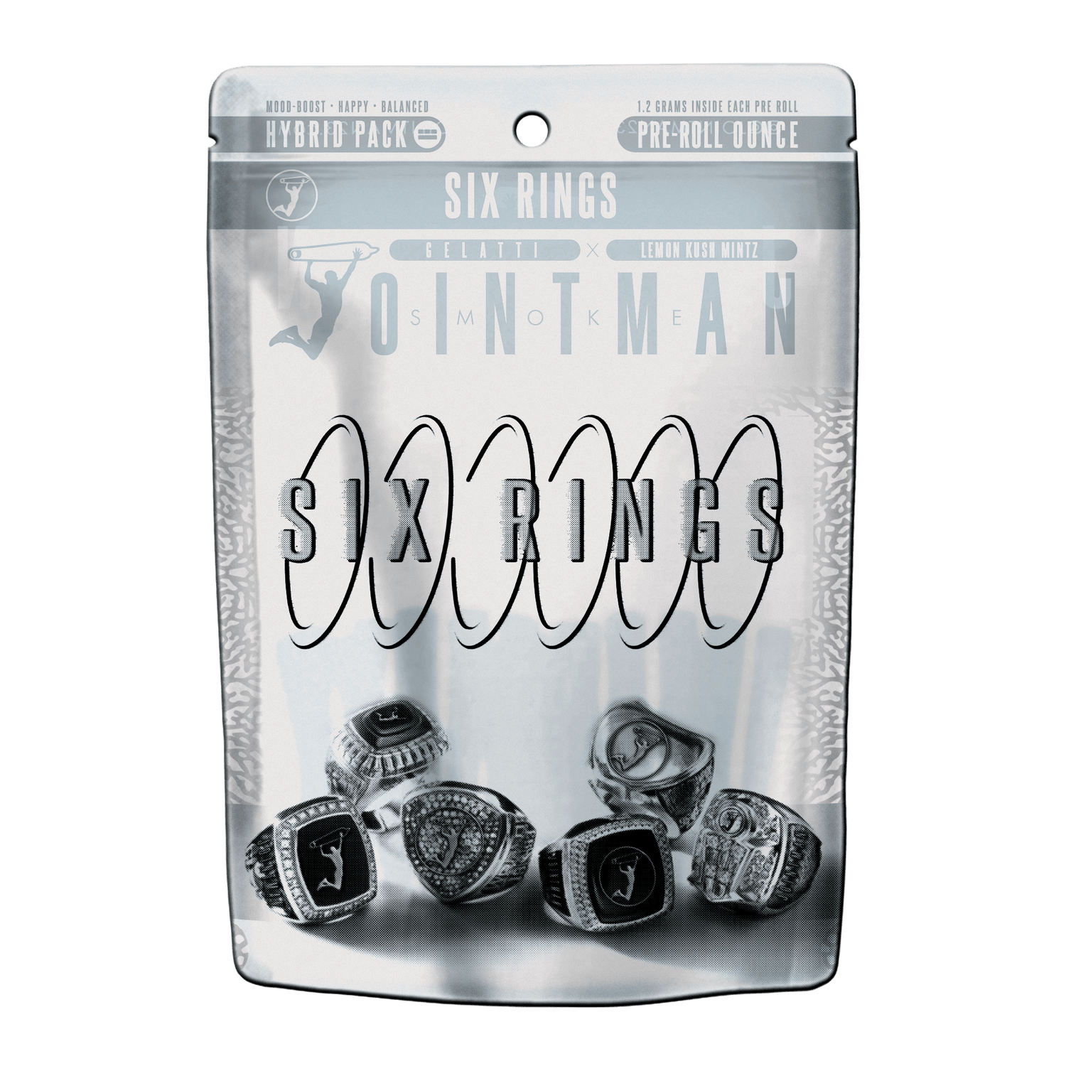 Jointman | Pre-Roll 23-Pack - 28g - 6 Rings