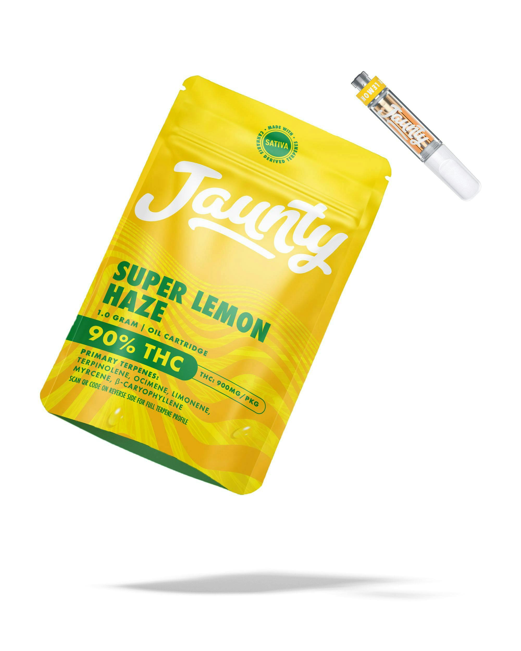 Jaunty - 1g Cart - Super Lemon Haze