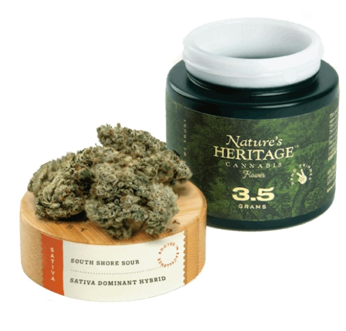 Photo of RS11 3.5g Flower Nature’s Herritage