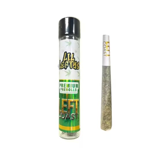 Left Coast Sour Diesel 1g Pre-Roll