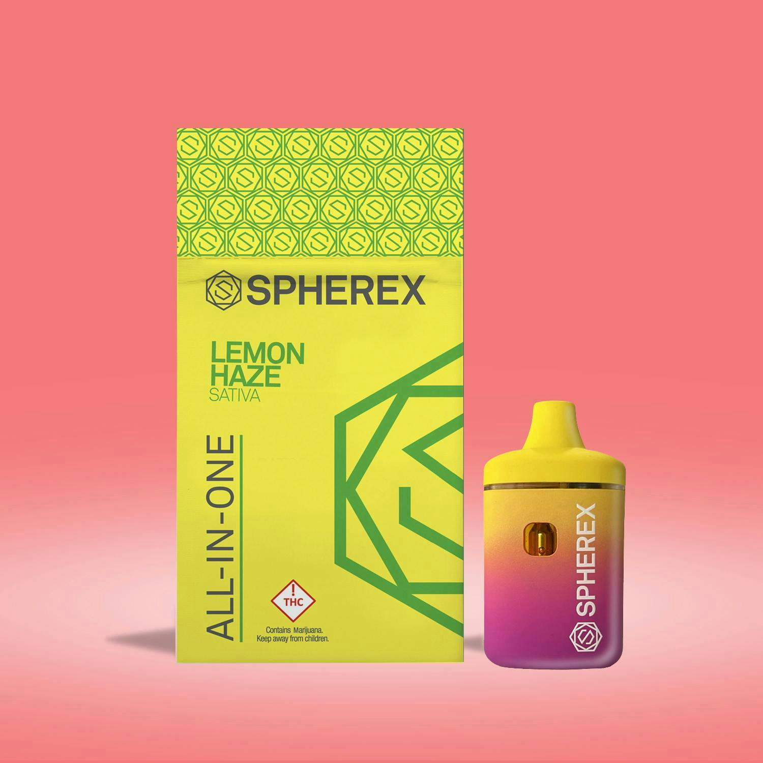 Spherex - Distillate AIO - Lemon Haze | Rocky Mountain High - Montrose
