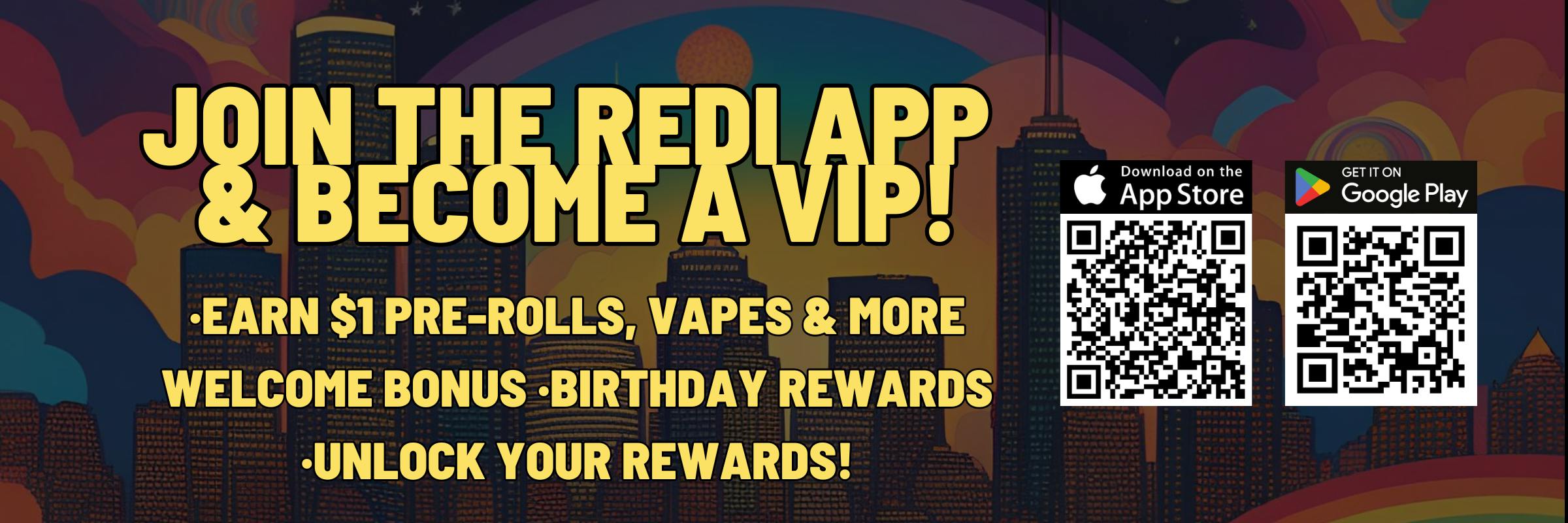 Redi Cannabis Mobile App