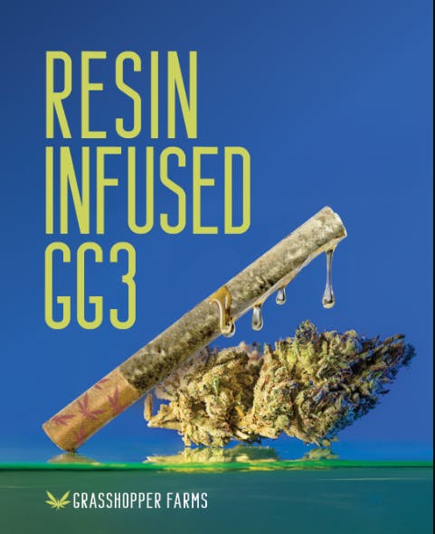 Product: Gorilla Glue #3 | Infused | Grasshopper Farms