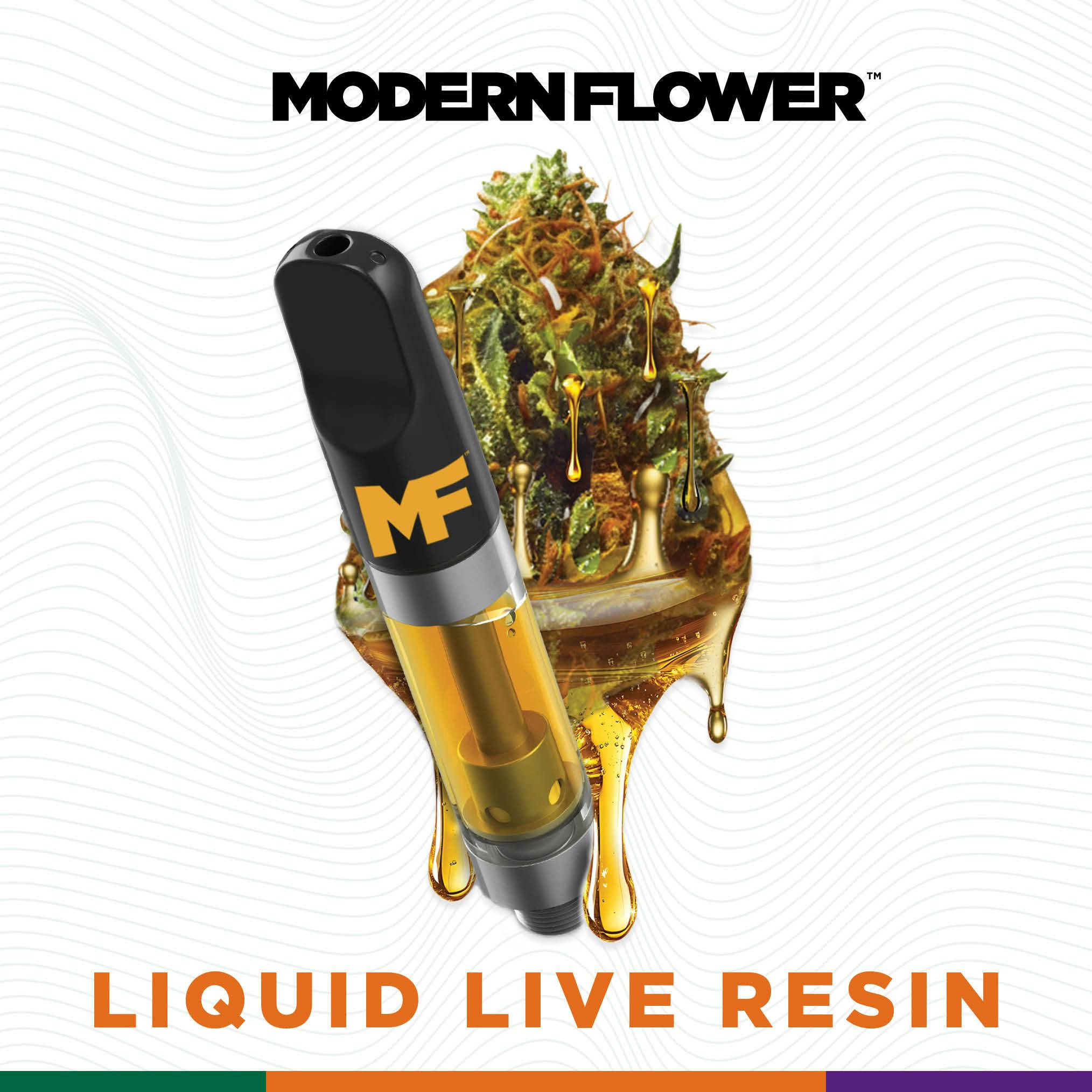 Blue Beach Haze Liquid Live Resin Cartridge