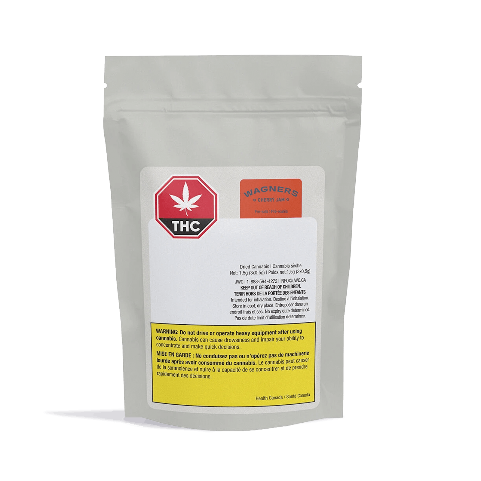 Cherry jam pre-rolls 3--pack | 1. 5g
