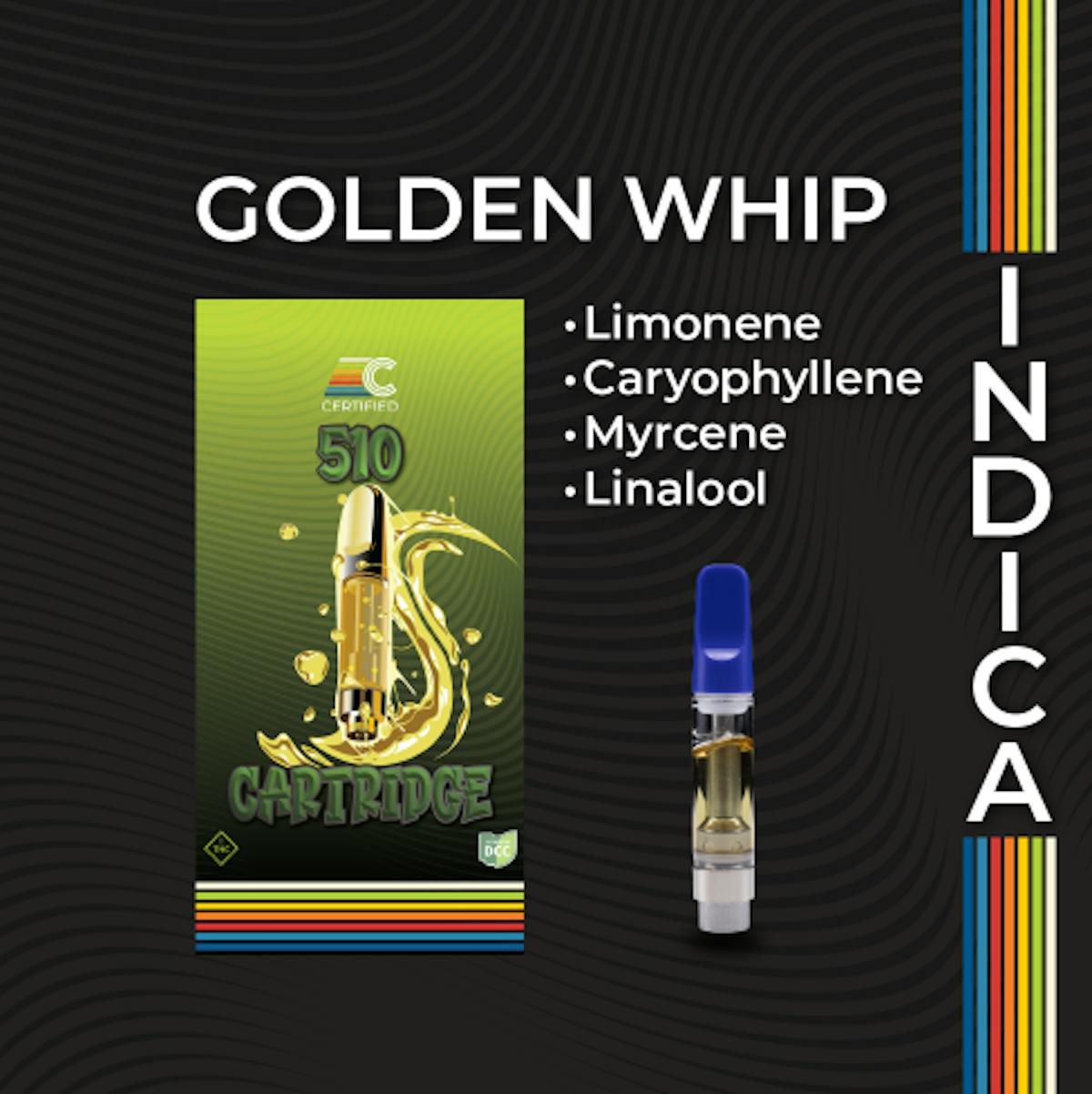 Photo of Golden Whip Cartridge (I) | 1g