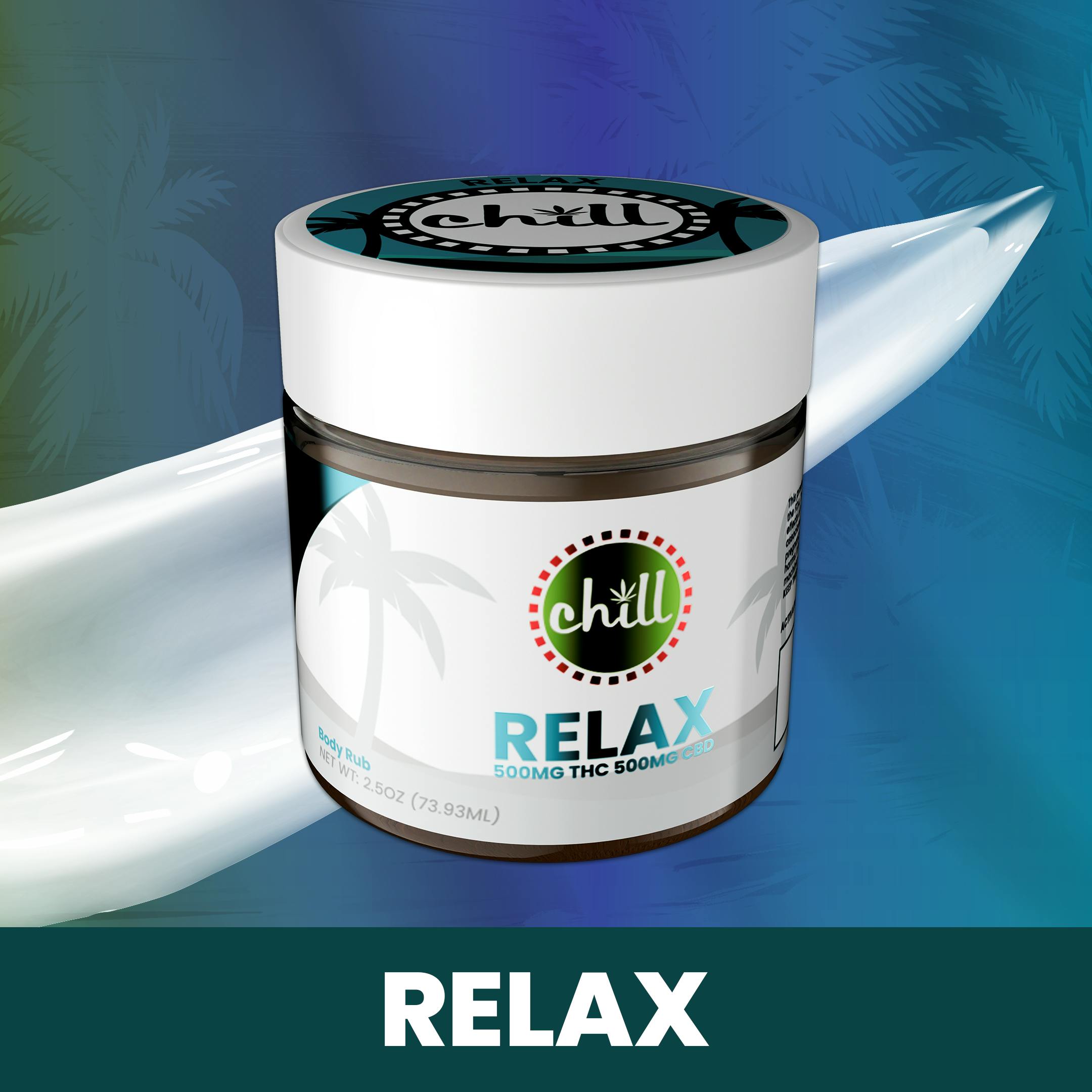 Chill Medicated Chill Topical Relax - CastleLeaf Cannabis