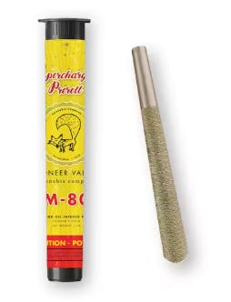 Product PVX M80 | Raspberry Skywalker OG | Infused Preroll