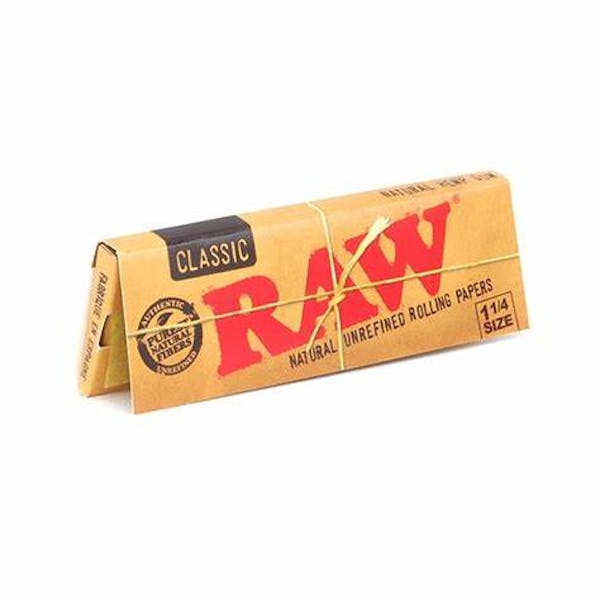 RAW Classic | 1 1/4 Rolling Papers