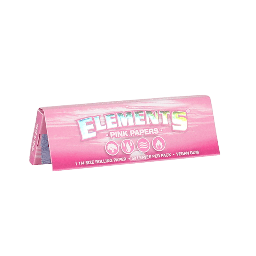 Elements Pink 1 1/4 Papers