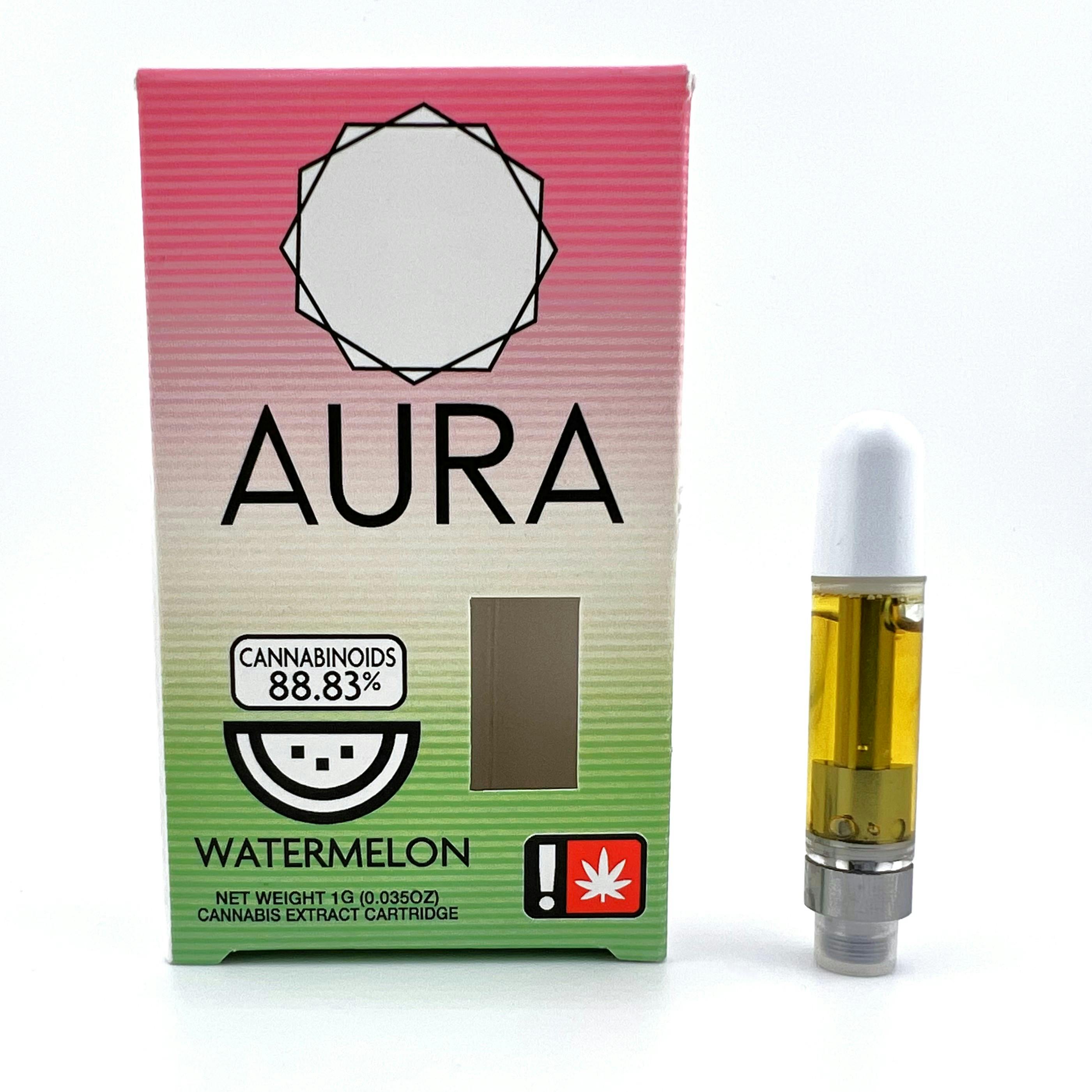 Aura 1g Cart | Watermelon