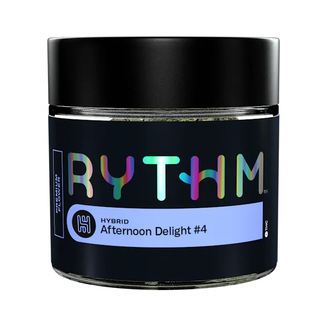 Rythm Popcorn Afternoon Delight #4 7g (hybrid, small buds)