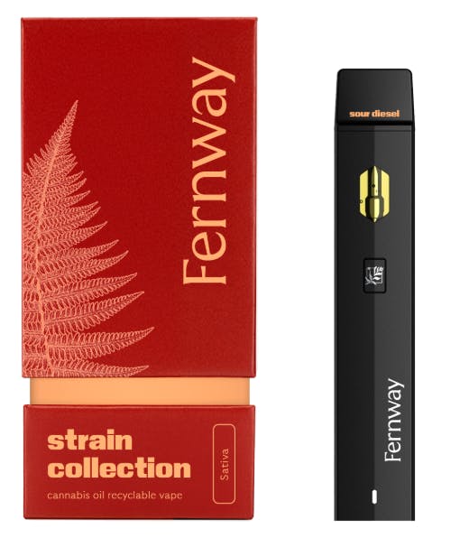 Image of Sour Diesel | Disposable | 1g | Sativa product