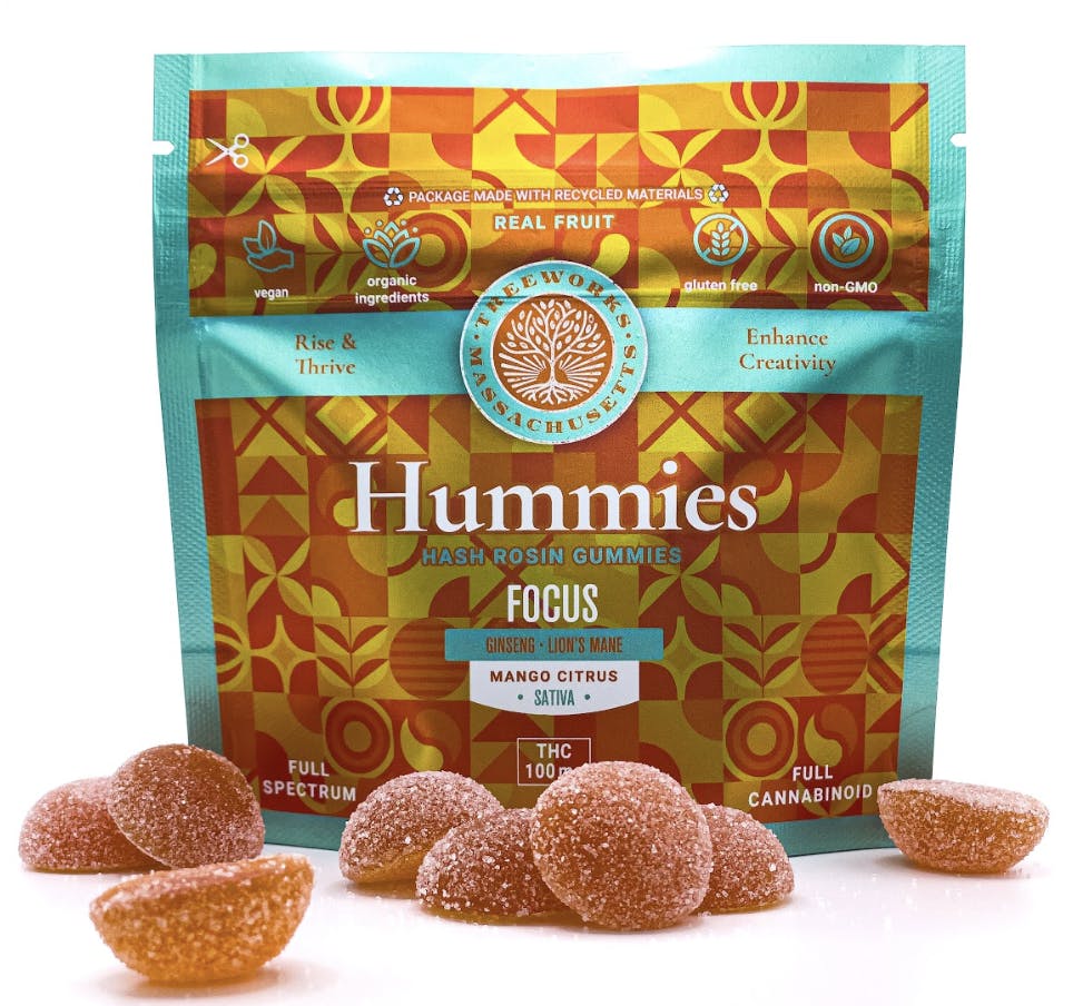 Photo of Focus Hummies – Sativa (100mg)