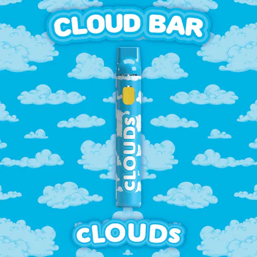 Clouds | Birthday Cake Disposable | 1g-1