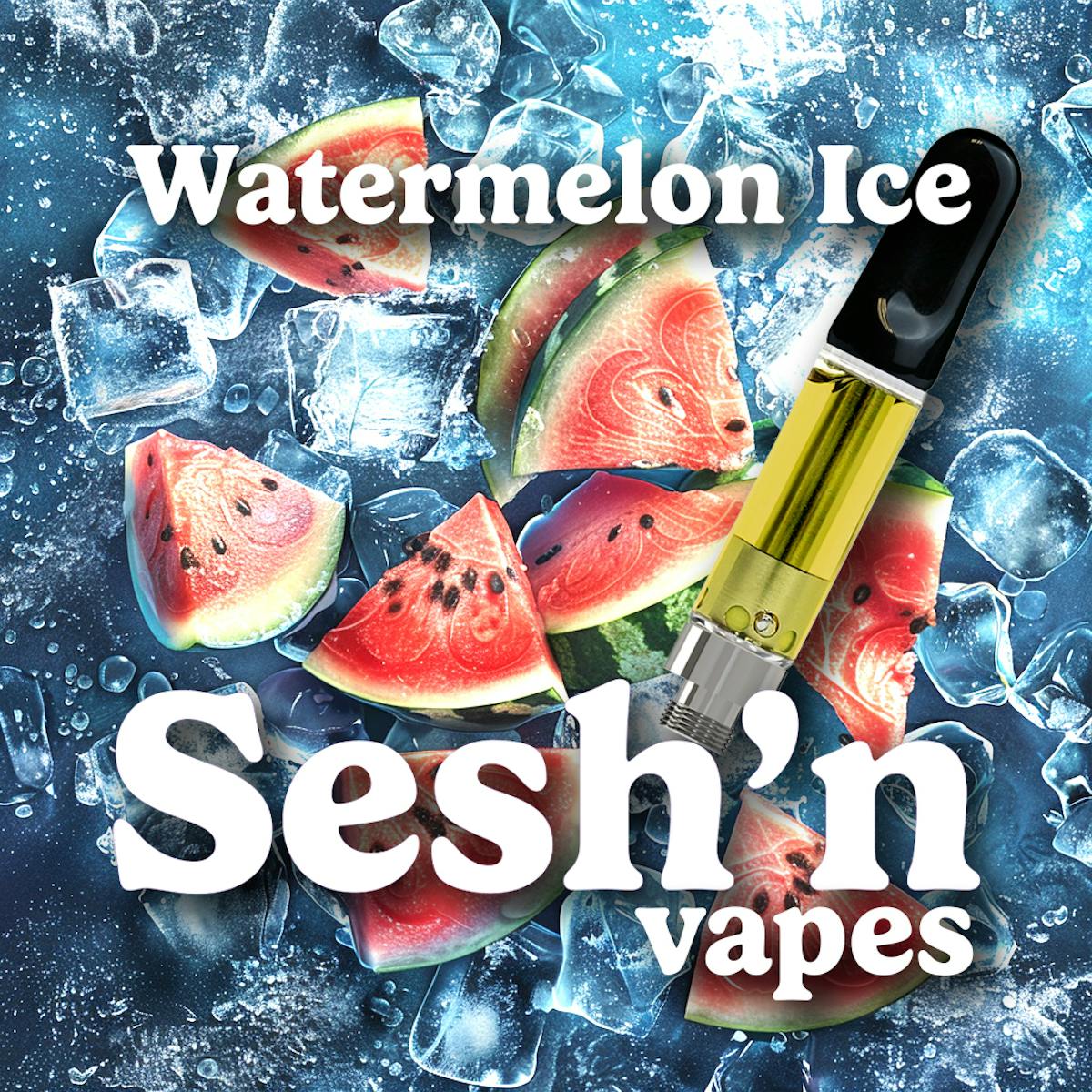 Image of Watermelon Ice | Distillate Vape