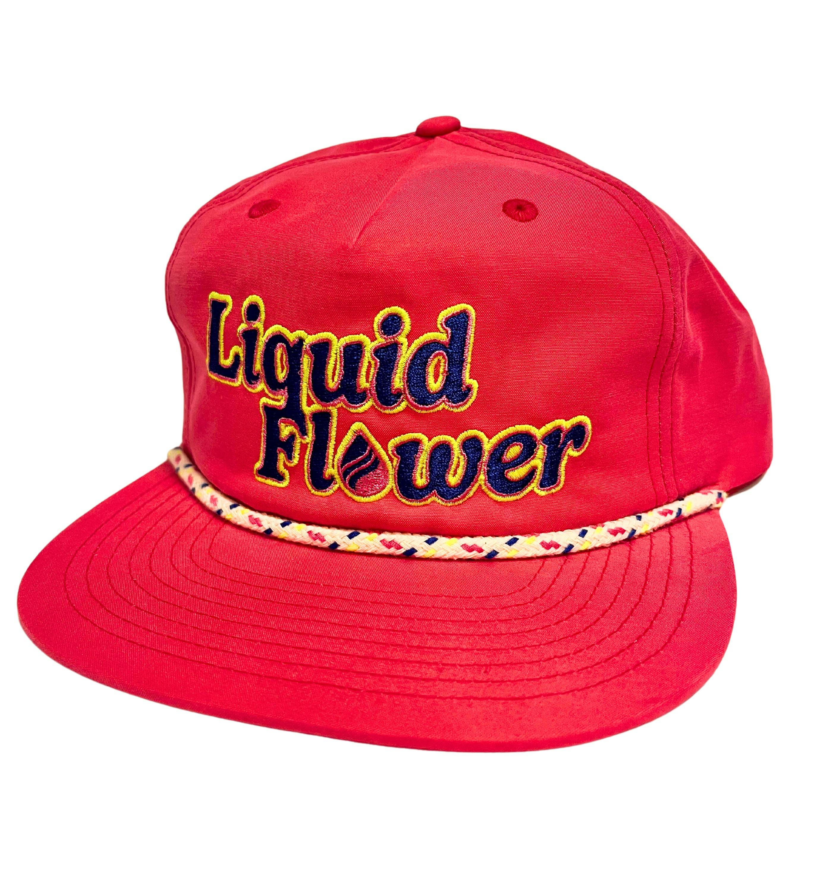 Liquid Flower Gramps Snapback (Pink)