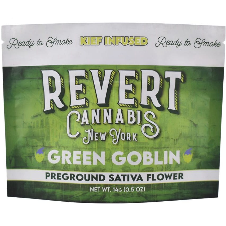 Revert Cannabis | Green Goblin | 14g Pre-ground Flower
