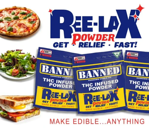 Banned - 200mg Infused Powder - REE-LAX