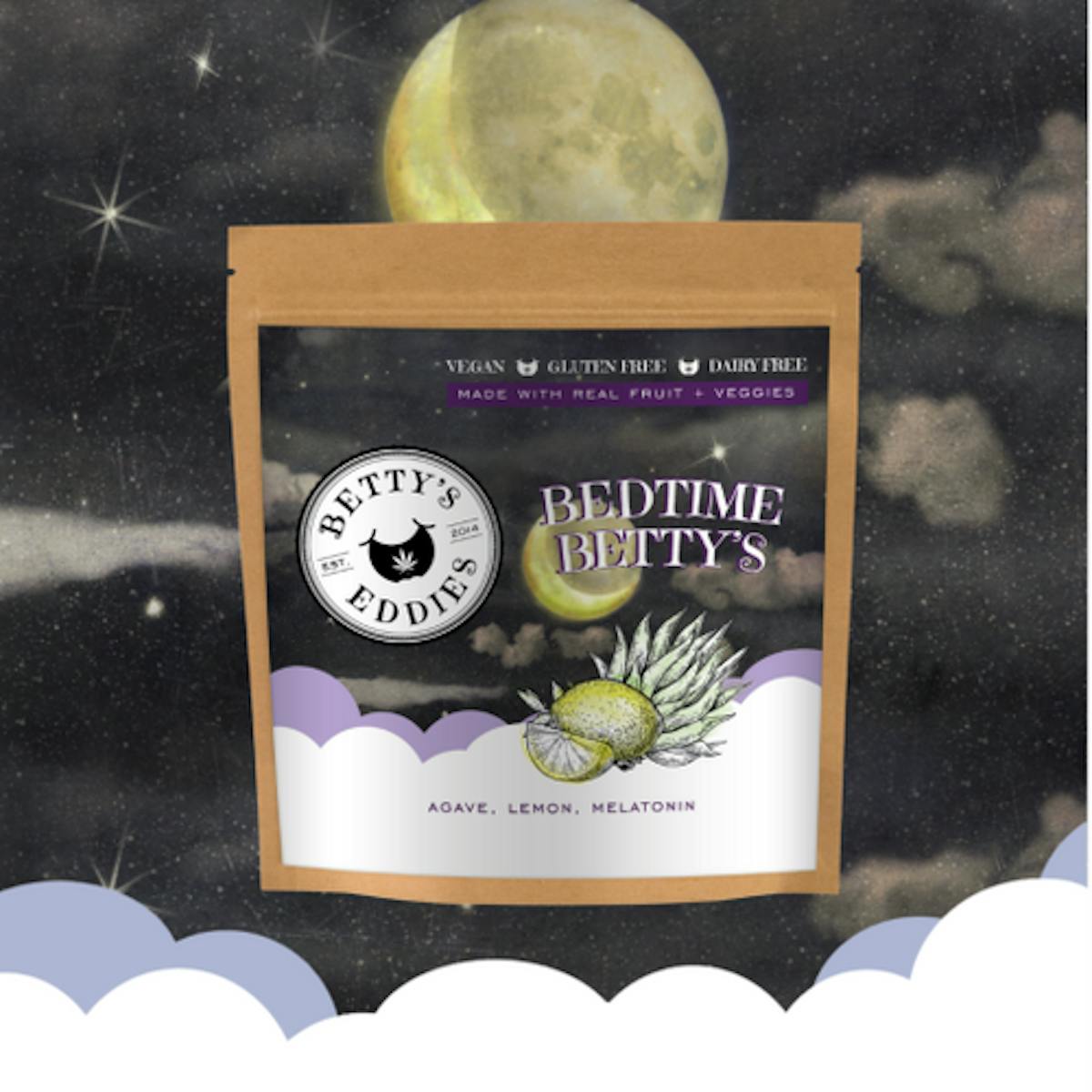 Photo of Betty’s Eddies Bedtime Betty’s for Sleep 5mg 1pk – Lemon Agave Chews