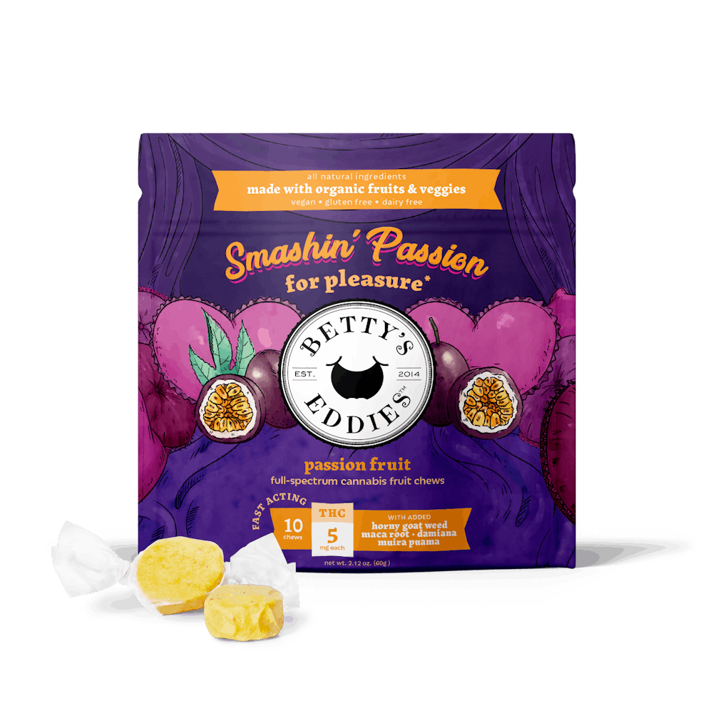 Product Passion Fruit | Fast Acting Taffy 10pk