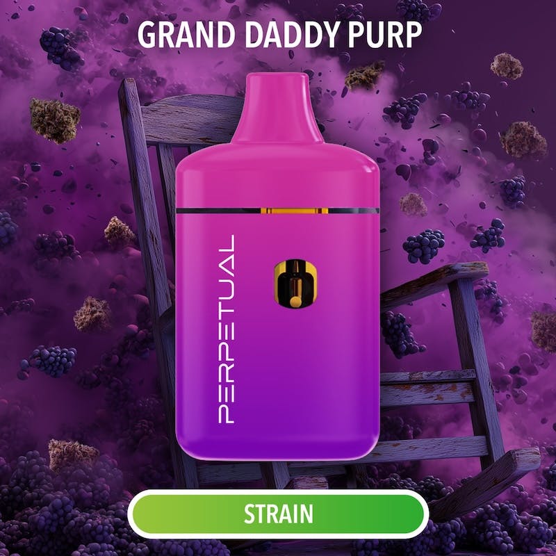 Product Perpetual - Grand Daddy Purp Disposable Vape (1g)