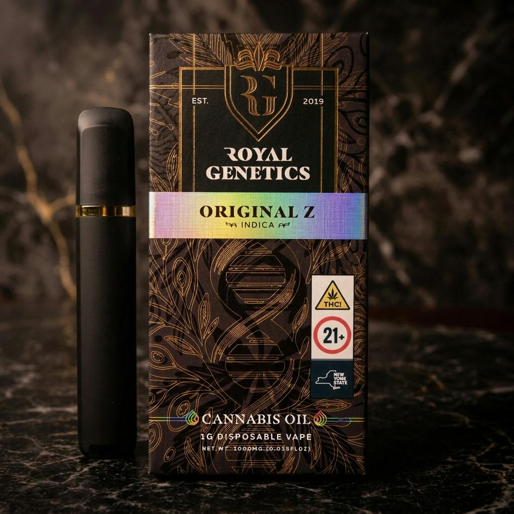 Original Z AIO Disposable Vape | 1g Royal Genetics