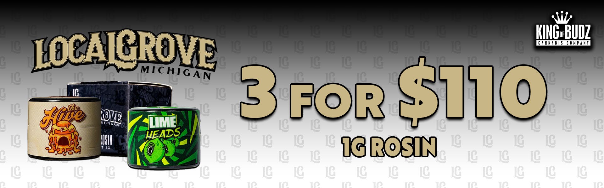 Local Grove Rosin - 3/$110