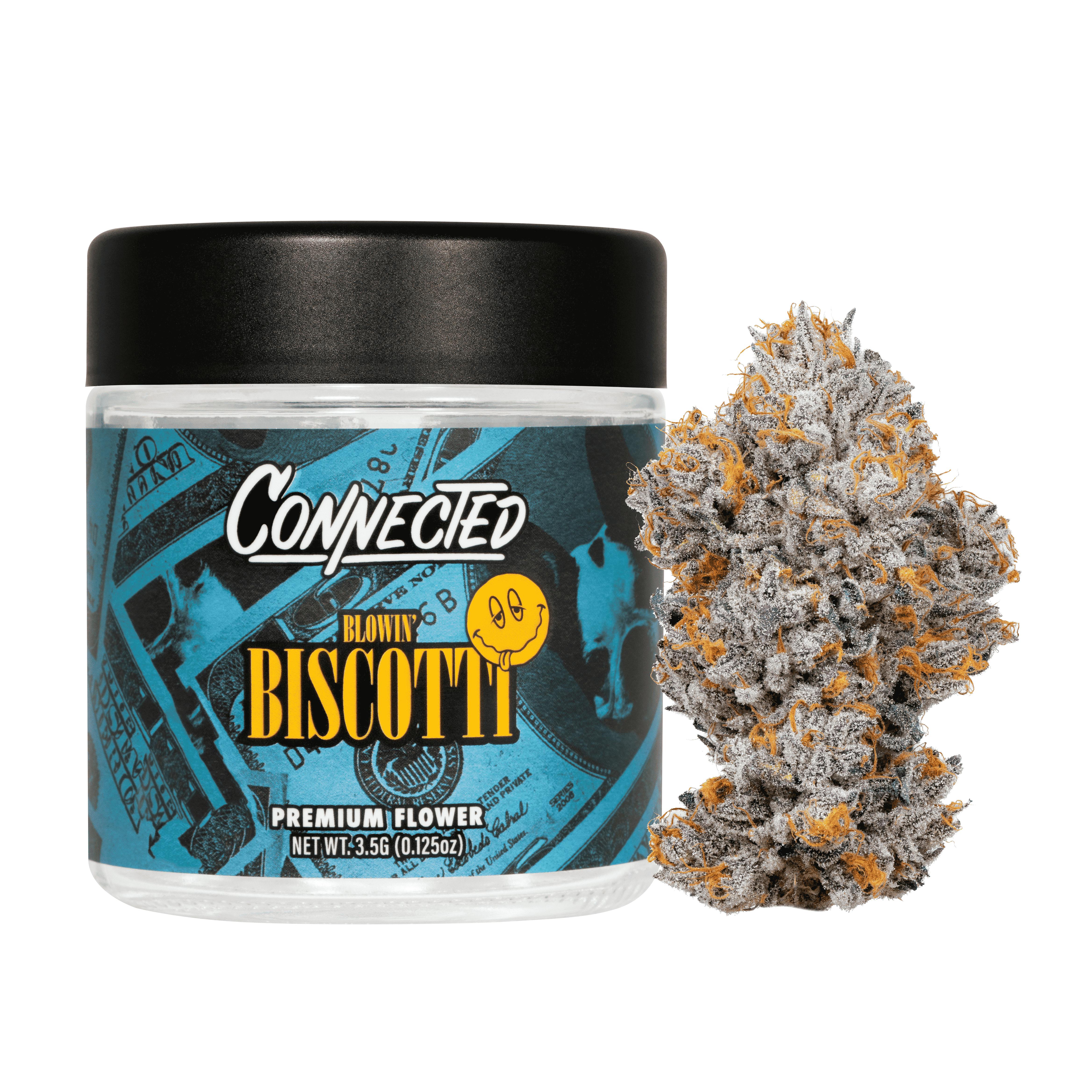 Connected | Biscotti | Indoor Large Bud