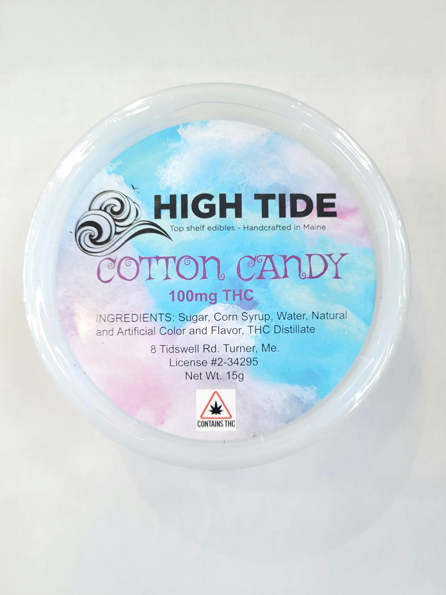 High Tide Cotton Candy 100mg Original | American Releaf