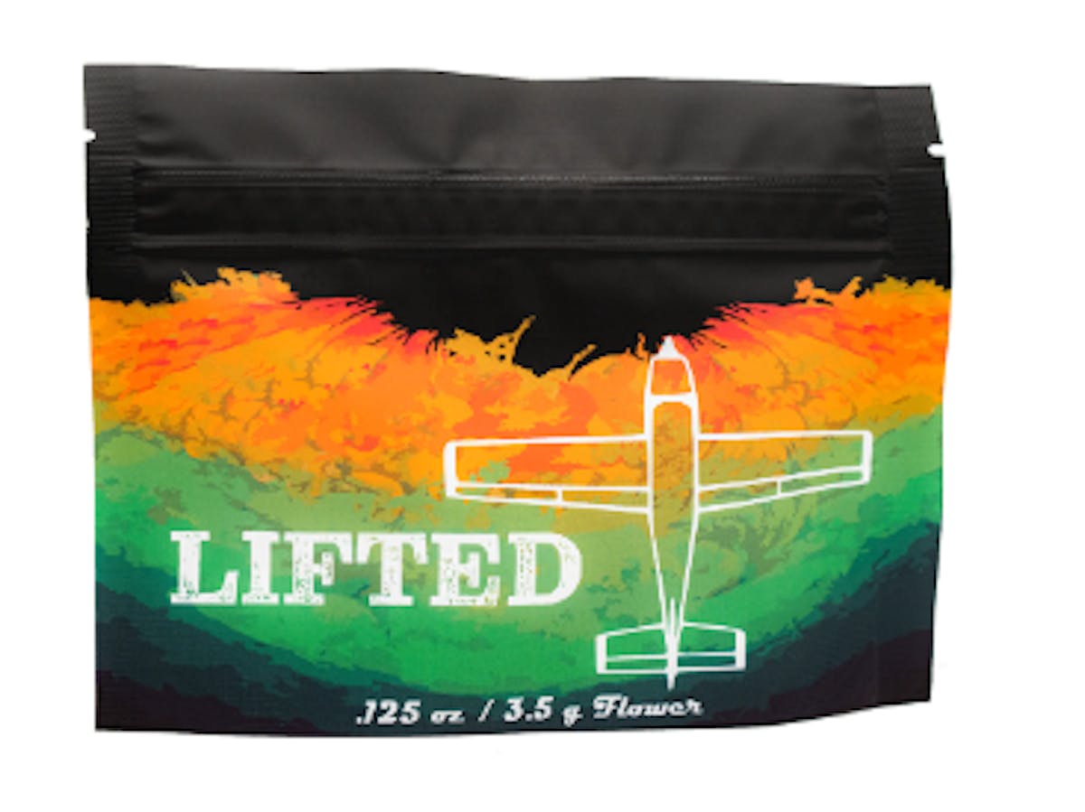 Image of 253 | Lifted Banana Cooler | Flower
