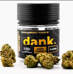 DANK | FLOWER | JAR | ORANGE CREAMSICKLE | 3.5-1