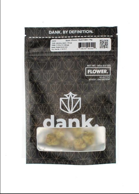 Dank | Kush Cake | 14g