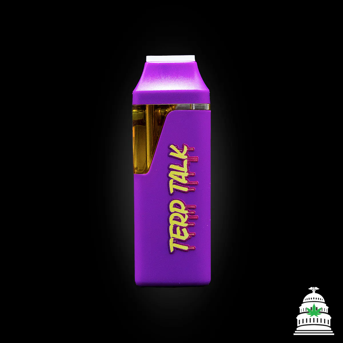 Hawaiian Purple - Terp Talk Disposable | Capital Dank - Edmond