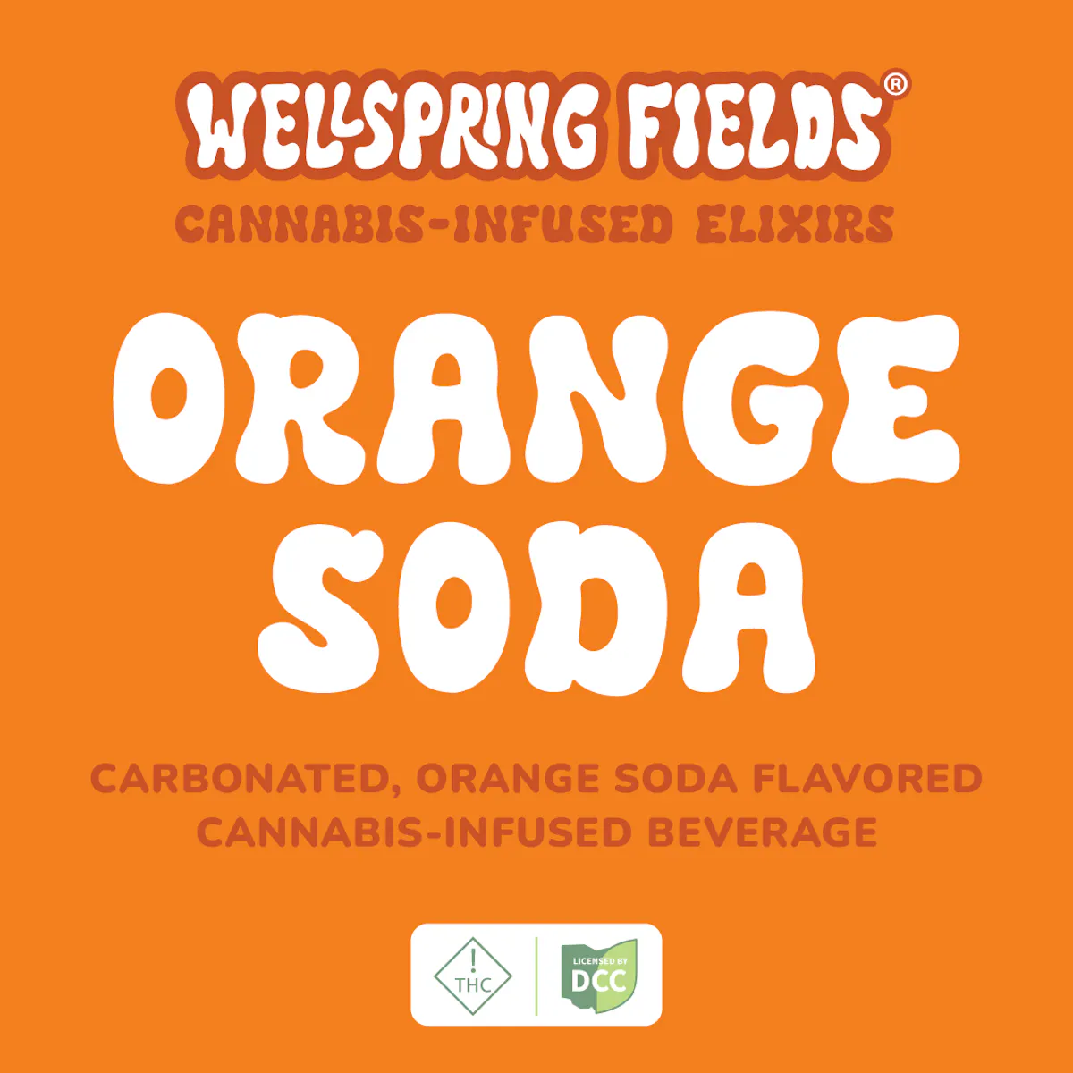 Extra Strength Orange Soda 2 Pack 2pk Edibles |