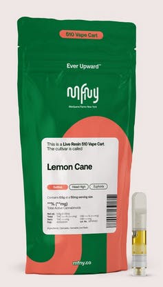 Lemon Cane | Live Resin 510 Cart (.5g)-1