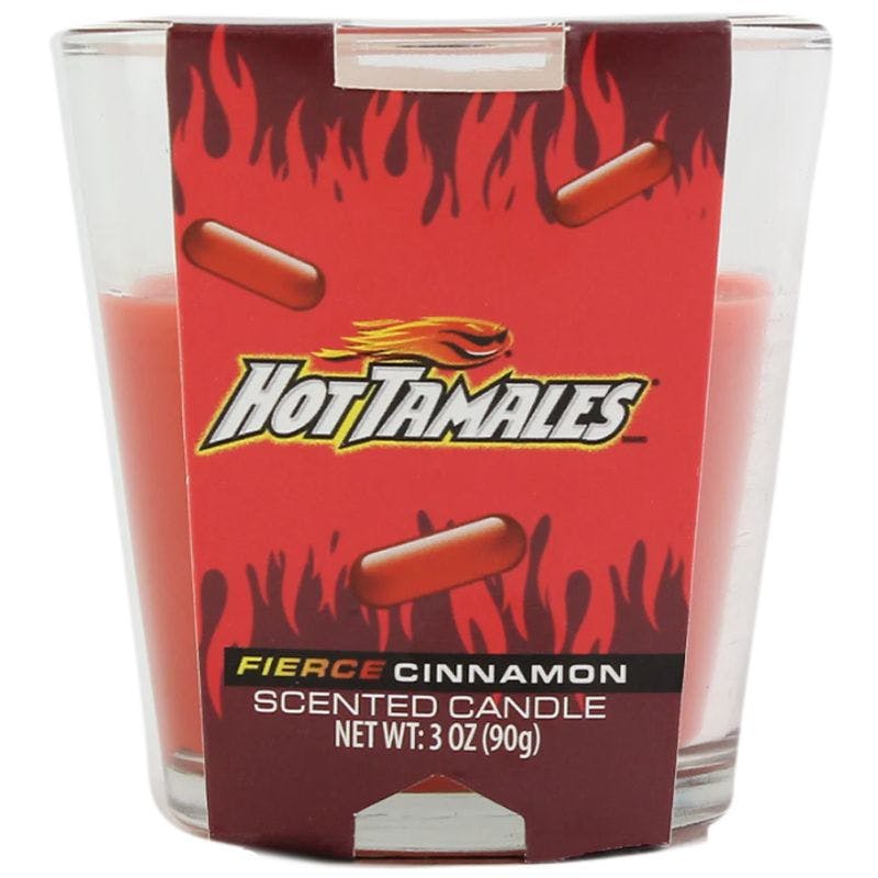 Sweet Tooth | 3oz Hot Tamales Candle - Cinnamon