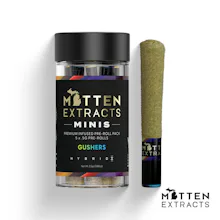 Mitten Extracts - 5-Pack .7g Infused Prerolls - Gushers (H)
