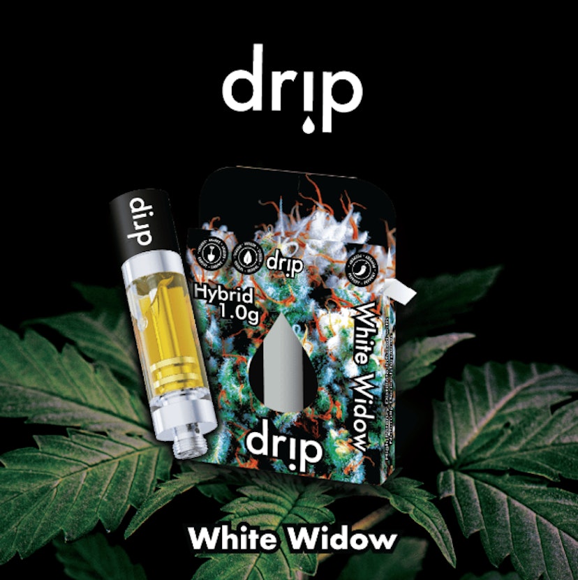 Drip Cartridge | White Widow (Hybrid)