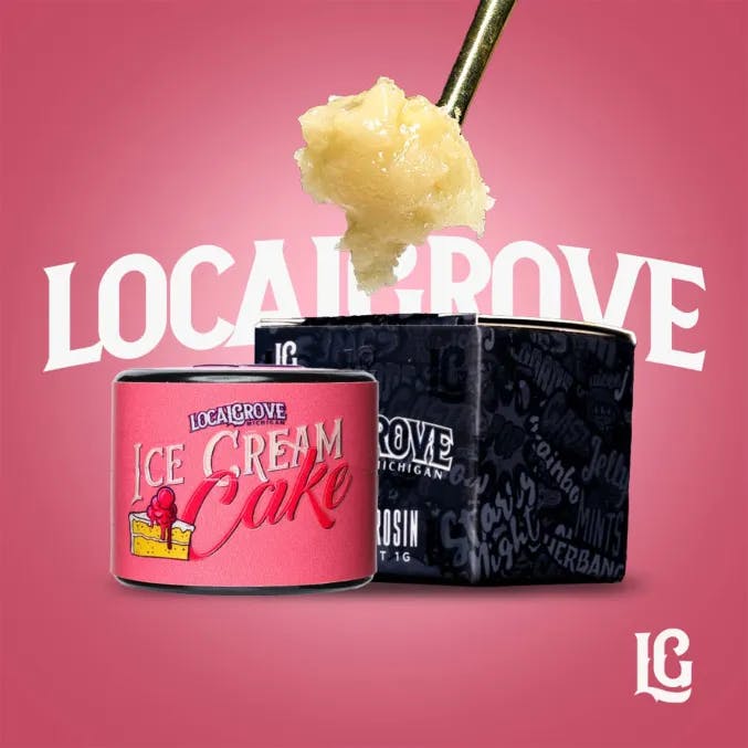Local Grove - 1g Live Rosin - Ice Cream Cake