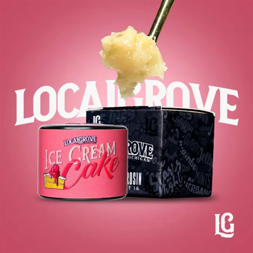 Local Grove - 1g Live Rosin - Ice Cream Cake