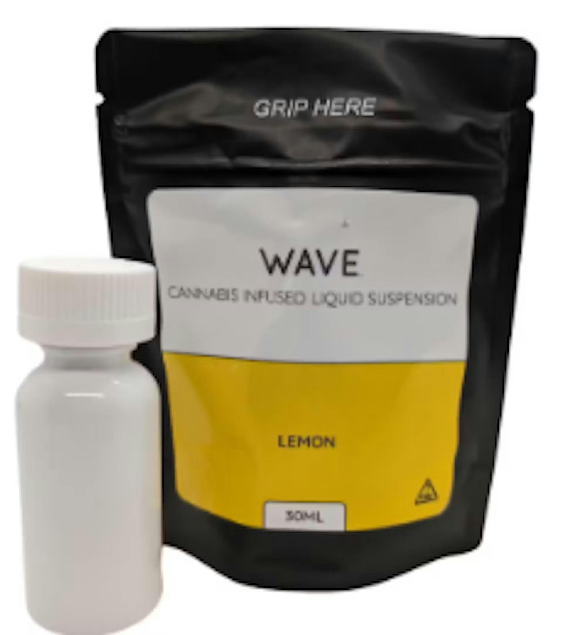 Lemon Liquid Suspension