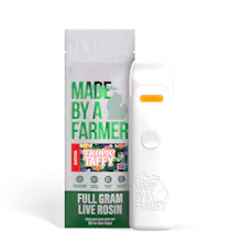 Made By A Farmer - 1g Live Rosin Disposable - Tropic Taffy