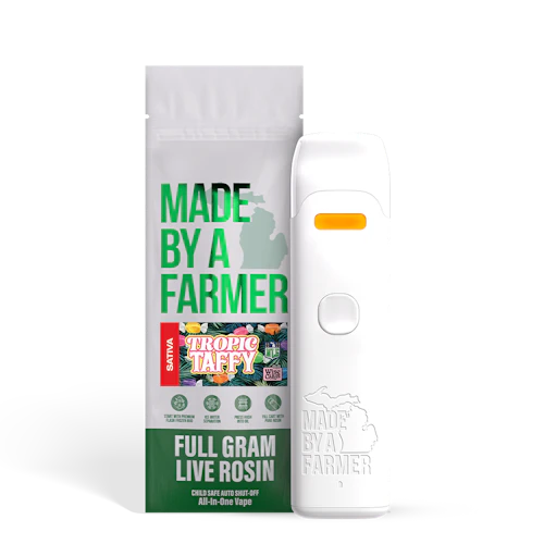 Made By A Farmer - 1g Live Rosin Disposable - Tropic Taffy