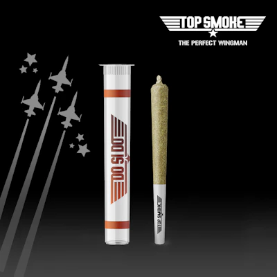 Top Smoke - 1g Preroll - Do-Si-Dos - PRE_ROLLS by Top Smoke at King of Budz