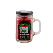 King Of Budz - Large Candle - Red Mother F*#ker