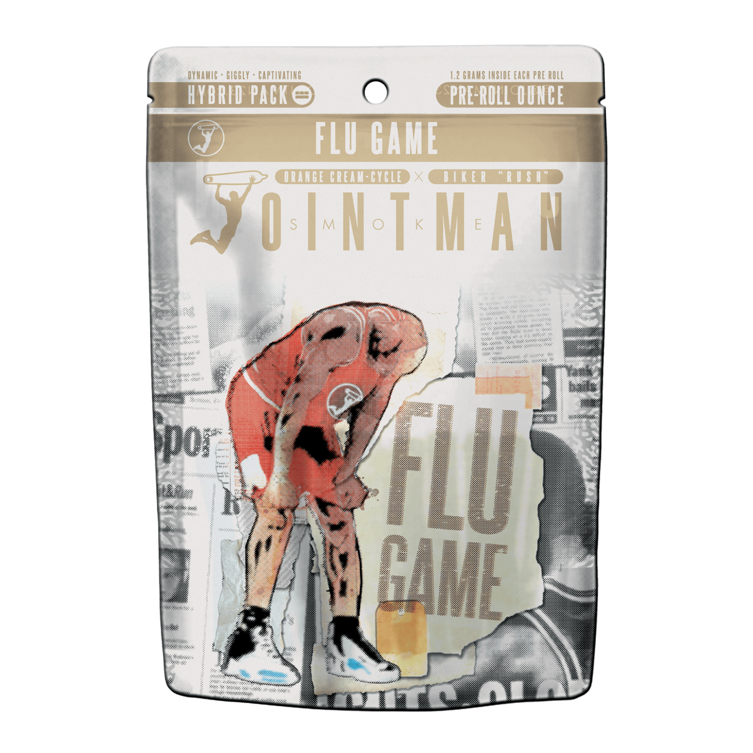 Jointman | Pre-Roll 23-Pack - 28g - Flu Game