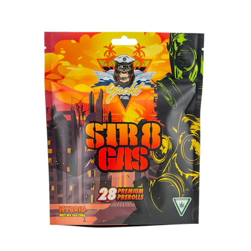 Yacht Fuel - 28-Pack 1g Prerolls - Str8 Gas