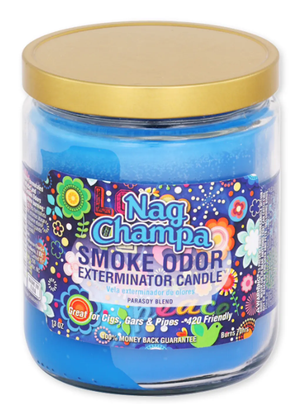 Product Smoke Odor Eliminating Candle 13oz NAG CHAMPA