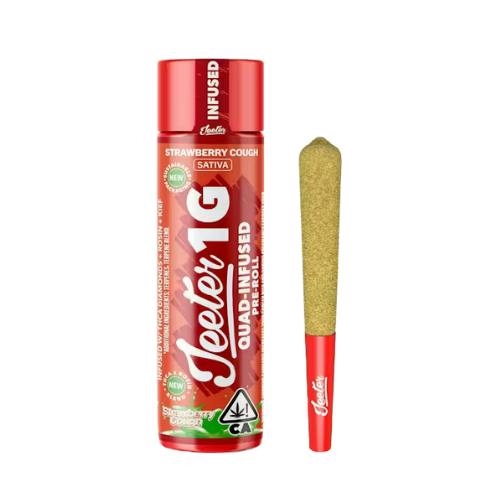 STRAWBERRY COUGH INFUSED PREROLL